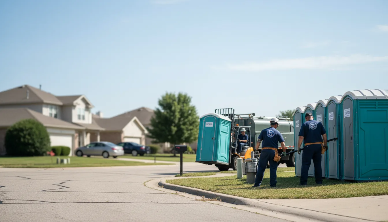 Porta Potty Rental in Vernon Hills, IL near me